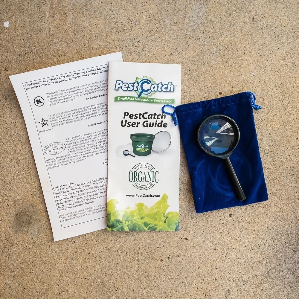 PestCatch Small Pest Detection Kit Men OS Green Insect Inspection Tool Plastic